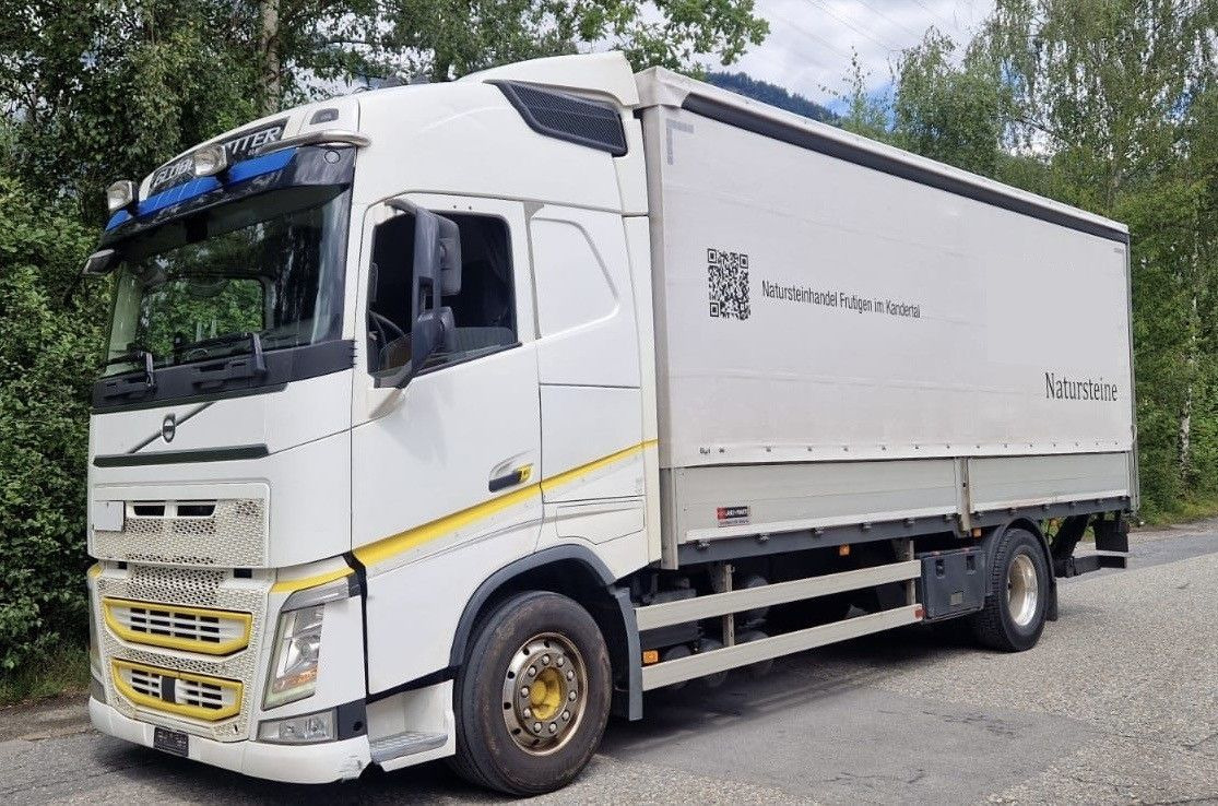 Volvo FH460 4x2R, E6, Ladebordwand - Camión lona: foto 2 Volvo FH460 4x2R, E6, Ladebordwand - Camión lona: foto 2