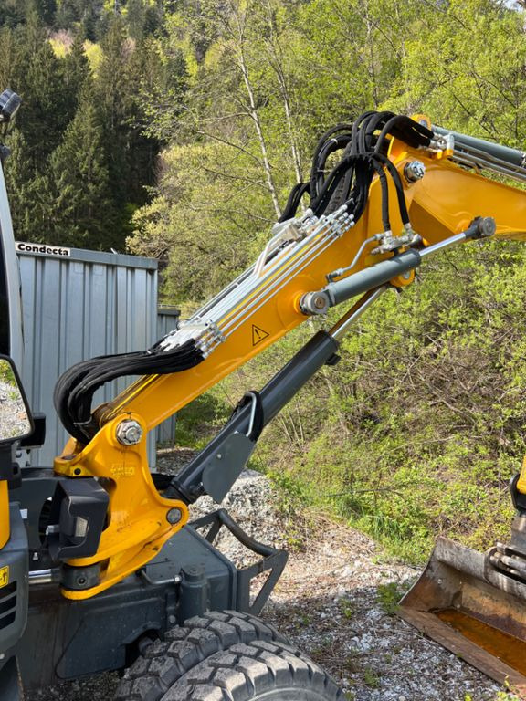Wacker EW65, 3 Schaufeln, Schnellwechsler - Excavadora de ruedas: foto 5 Wacker EW65, 3 Schaufeln, Schnellwechsler - Excavadora de ruedas: foto 5