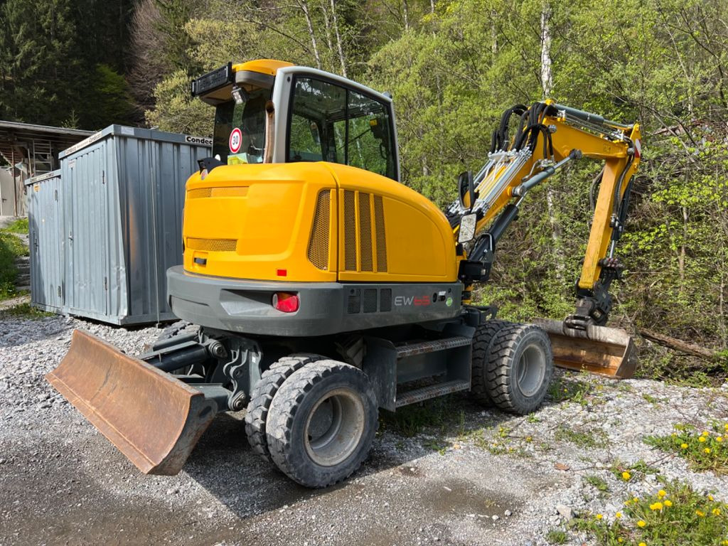 Wacker EW65, 3 Schaufeln, Schnellwechsler - Excavadora de ruedas: foto 3 Wacker EW65, 3 Schaufeln, Schnellwechsler - Excavadora de ruedas: foto 3
