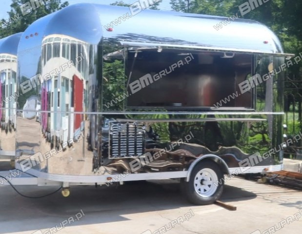 AIR STREAM ! - Imbissanhänger ! Verkaufsanhänger, - Food Truck Imbiswagen , EDELSTAL ! 3,8 M - Remolque venta ambulante: foto 5 AIR STREAM ! - Imbissanhänger ! Verkaufsanhänger, - Food Truck Imbiswagen , EDELSTAL ! 3,8 M - Remolque venta ambulante: foto 5