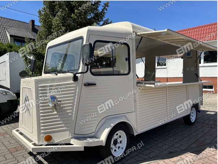 Citroen HY-Replica-Retro - Camión tienda, Camión eléctrico: foto 1 Citroen HY-Replica-Retro - Camión tienda, Camión eléctrico: foto 1