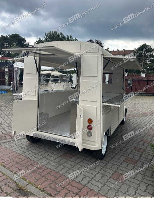 Citroen HY-Replica-Retro - Camión tienda, Camión eléctrico: foto 5 Citroen HY-Replica-Retro - Camión tienda, Camión eléctrico: foto 5