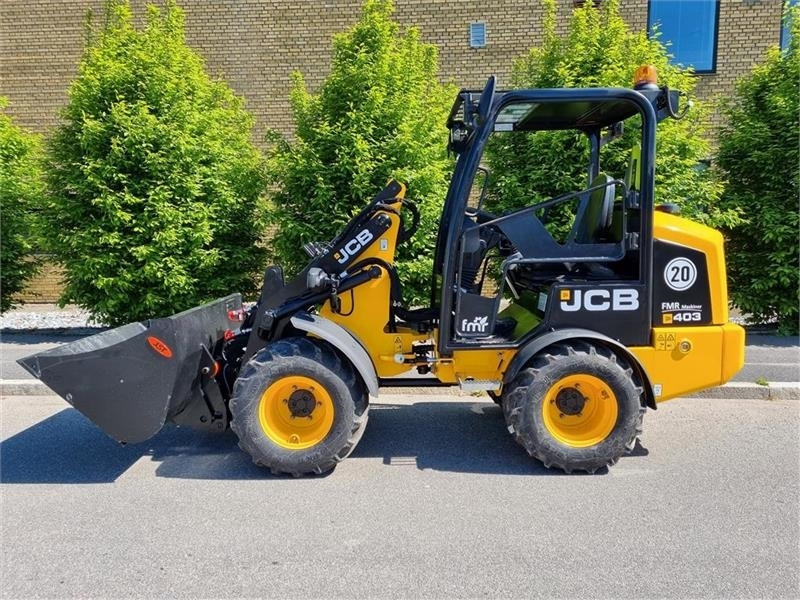 JCB 403 AGRI - Cargadora articulada: foto 4 JCB 403 AGRI - Cargadora articulada: foto 4
