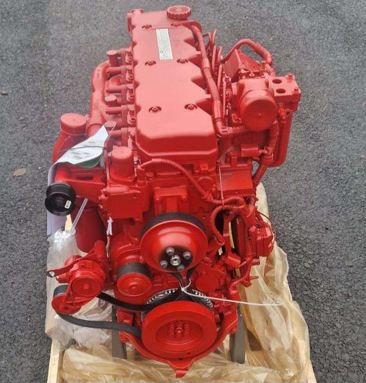 Cummins QSB 6.7 Engine CPL 4990 173kW (129hp) with CM850 (CM2850) ECU - Motor para Maquinaria de construcción: foto 5 Cummins QSB 6.7 Engine CPL 4990 173kW (129hp) with CM850 (CM2850) ECU - Motor para Maquinaria de construcción: foto 5