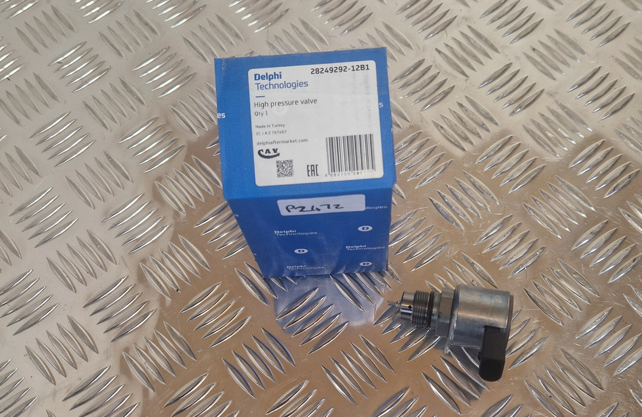 Delphi 28249292 Pressure control valve - Motor y piezas para Maquinaria de construcción: foto 5 Delphi 28249292 Pressure control valve - Motor y piezas para Maquinaria de construcción: foto 5