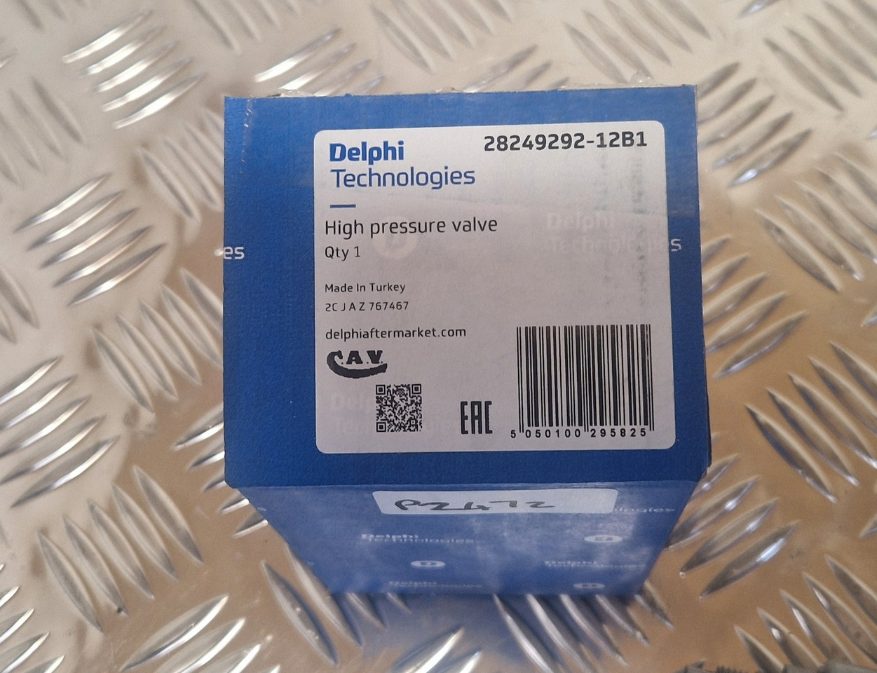 Delphi 28249292 Pressure control valve - Motor y piezas para Maquinaria de construcción: foto 3 Delphi 28249292 Pressure control valve - Motor y piezas para Maquinaria de construcción: foto 3