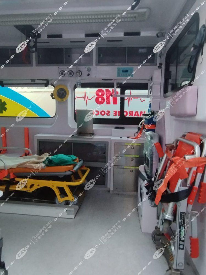 ORION FIAT 250 DUCATO - Ambulancia: foto 5 ORION FIAT 250 DUCATO - Ambulancia: foto 5
