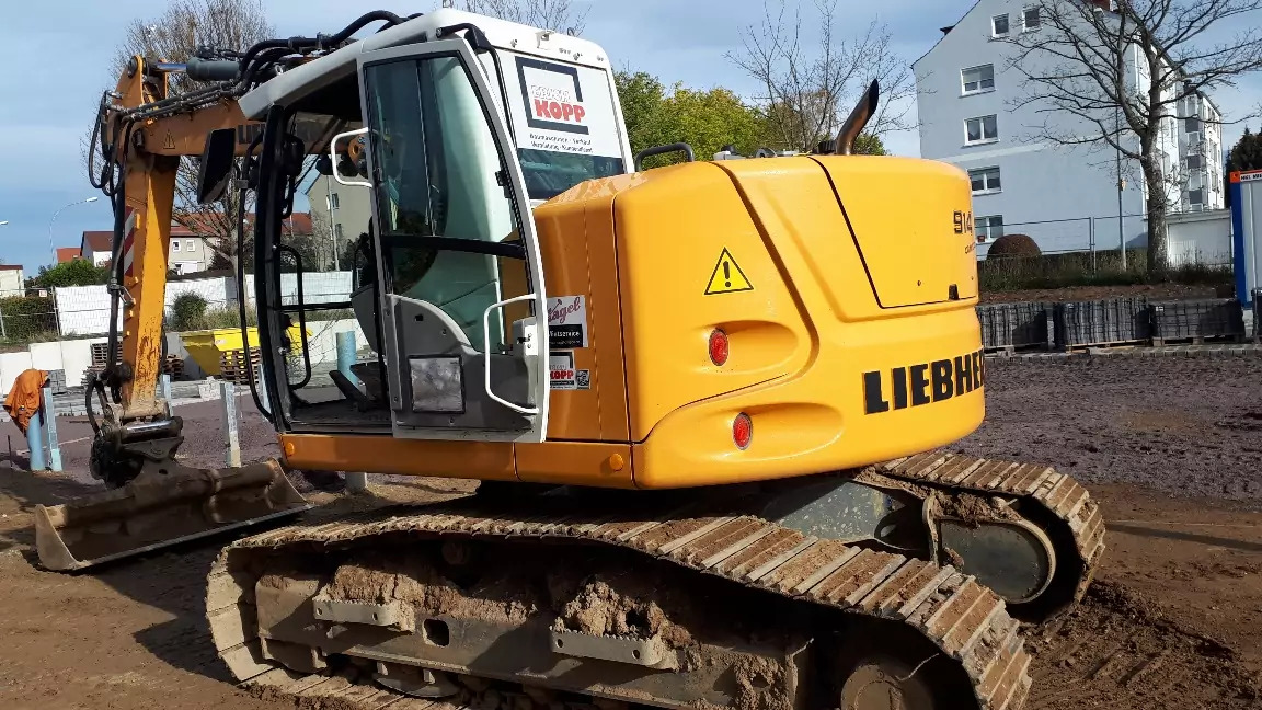 2014 Liebherr R 914 Compact - Excavadora de cadenas: foto 2 2014 Liebherr R 914 Compact - Excavadora de cadenas: foto 2