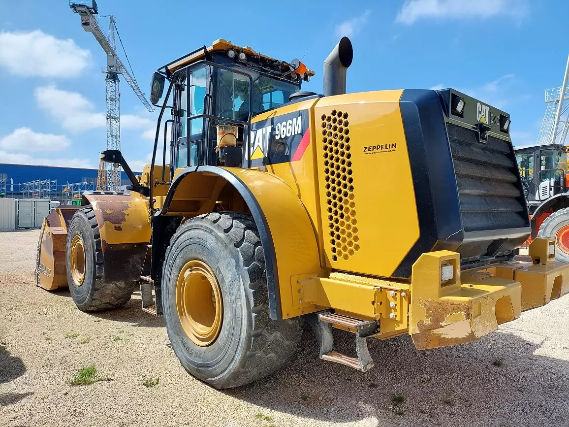 2015 Caterpillar 966M - Cargadora de ruedas: foto 4 2015 Caterpillar 966M - Cargadora de ruedas: foto 4