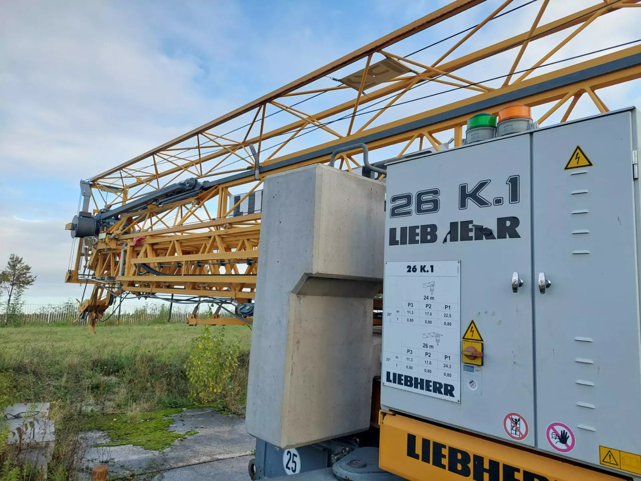 2015 Liebherr 26K.1 - Grúa automontante: foto 3 2015 Liebherr 26K.1 - Grúa automontante: foto 3
