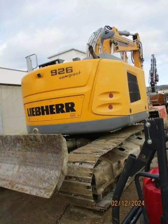 2015 Liebherr R 926 Compact - Excavadora de cadenas: foto 5 2015 Liebherr R 926 Compact - Excavadora de cadenas: foto 5