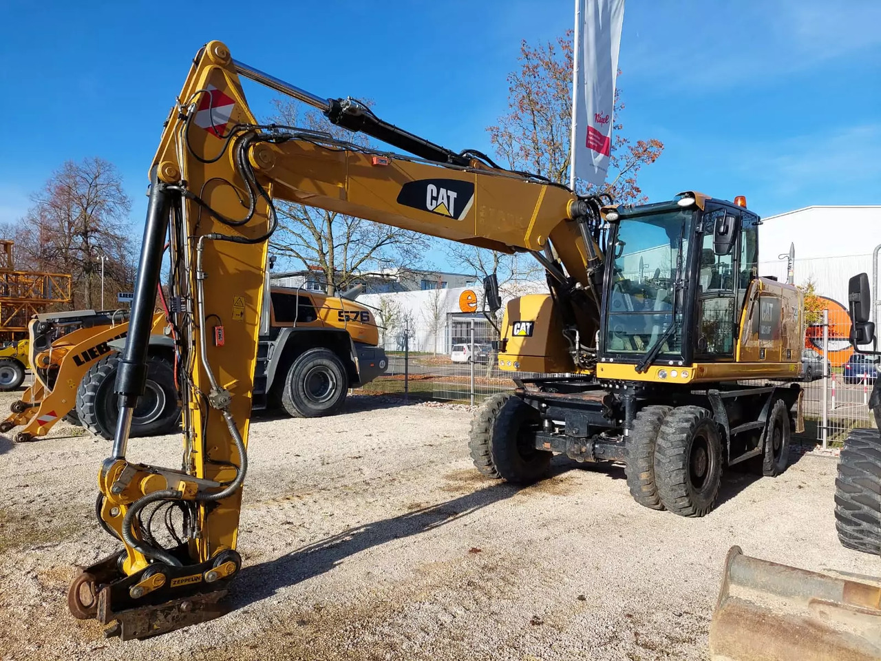 2017 Caterpillar M 318F - Excavadora de ruedas: foto 1 2017 Caterpillar M 318F - Excavadora de ruedas: foto 1