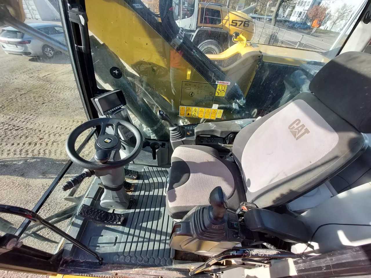 2017 Caterpillar M 318F - Excavadora de ruedas: foto 5 2017 Caterpillar M 318F - Excavadora de ruedas: foto 5