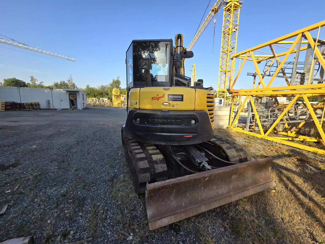 2017 Yanmar SV 100-2PB - Miniexcavadora: foto 4 2017 Yanmar SV 100-2PB - Miniexcavadora: foto 4