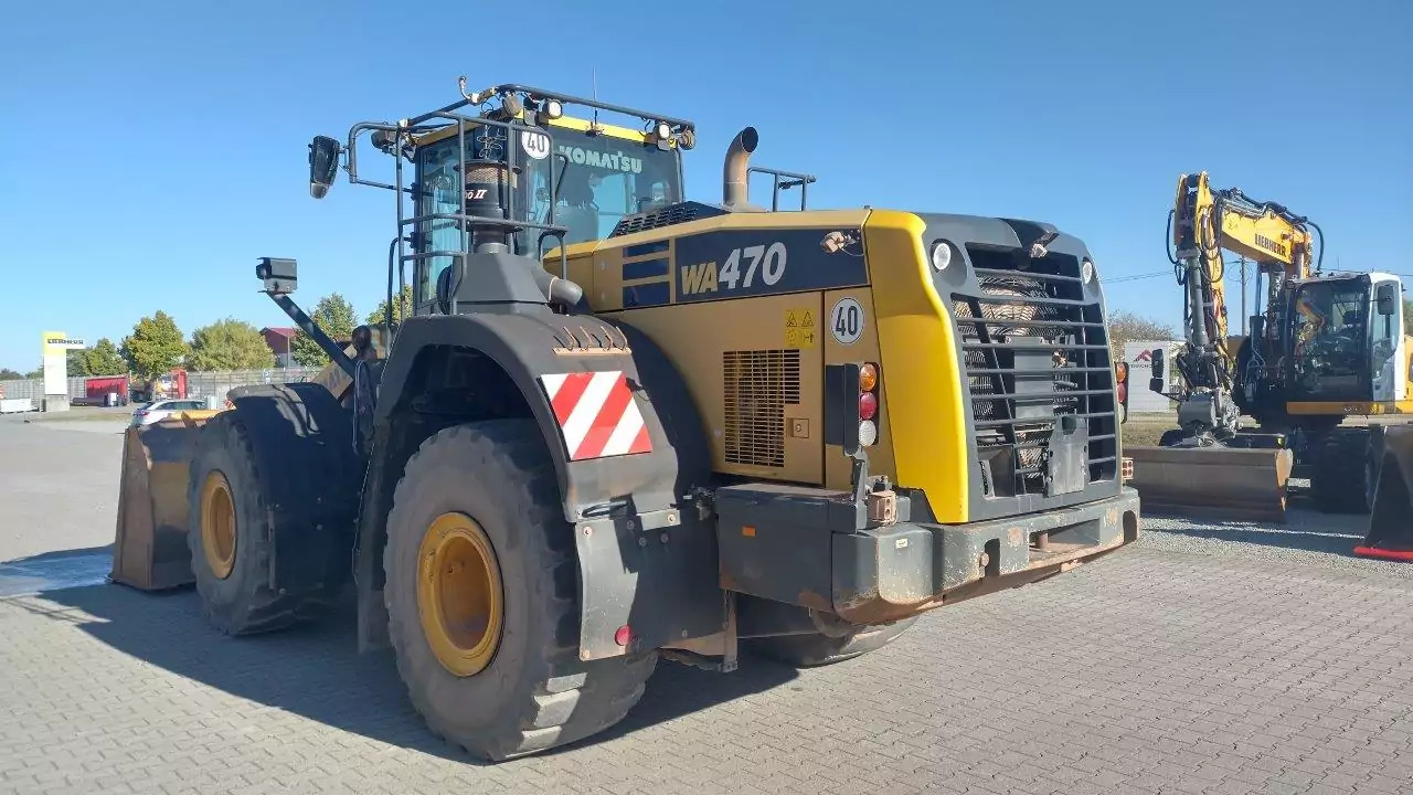 2018 Komatsu WA 470-8 - Cargadora de ruedas: foto 4 2018 Komatsu WA 470-8 - Cargadora de ruedas: foto 4