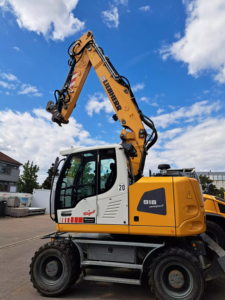 2018 Liebherr A 918Compact - Excavadora de ruedas: foto 1 2018 Liebherr A 918Compact - Excavadora de ruedas: foto 1