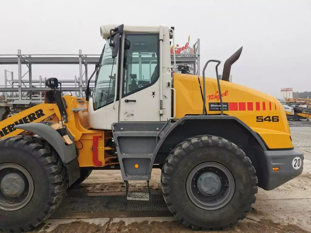 2018 Liebherr L 546 - Cargadora de ruedas: foto 3 2018 Liebherr L 546 - Cargadora de ruedas: foto 3