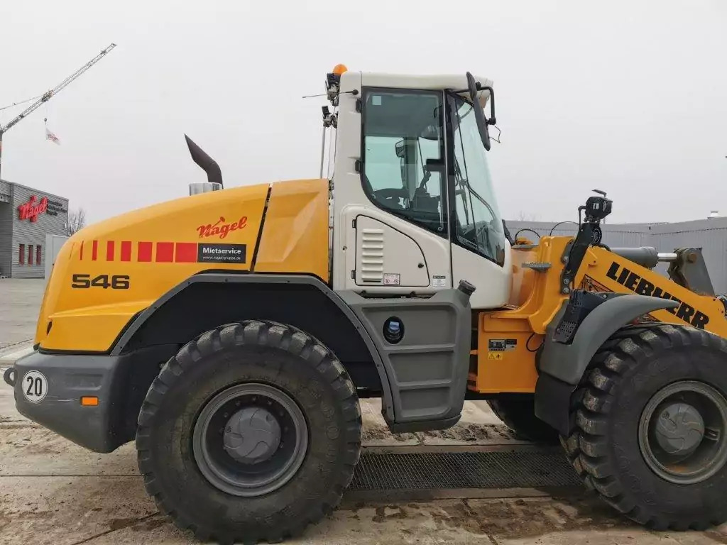 2018 Liebherr L 546 - Cargadora de ruedas: foto 4 2018 Liebherr L 546 - Cargadora de ruedas: foto 4