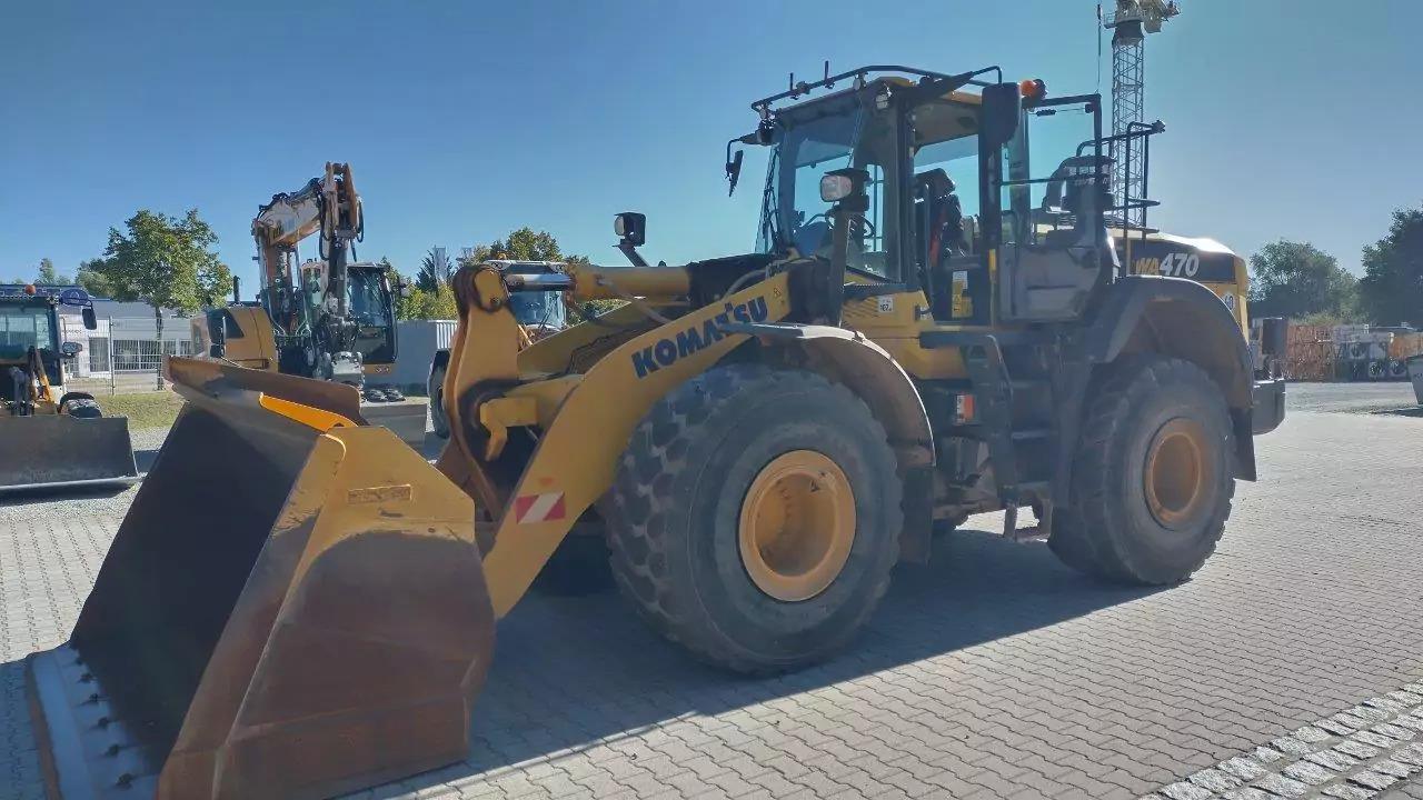 2021 Komatsu WA 470-8 - Cargadora de ruedas: foto 1 2021 Komatsu WA 470-8 - Cargadora de ruedas: foto 1