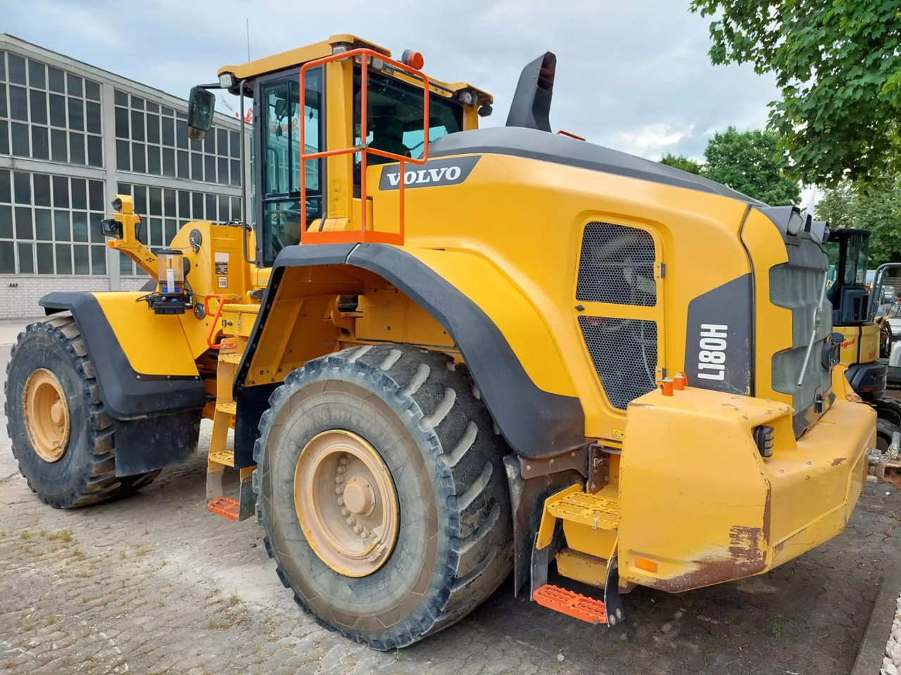 2021 Volvo L 180H - Cargadora de ruedas: foto 3 2021 Volvo L 180H - Cargadora de ruedas: foto 3