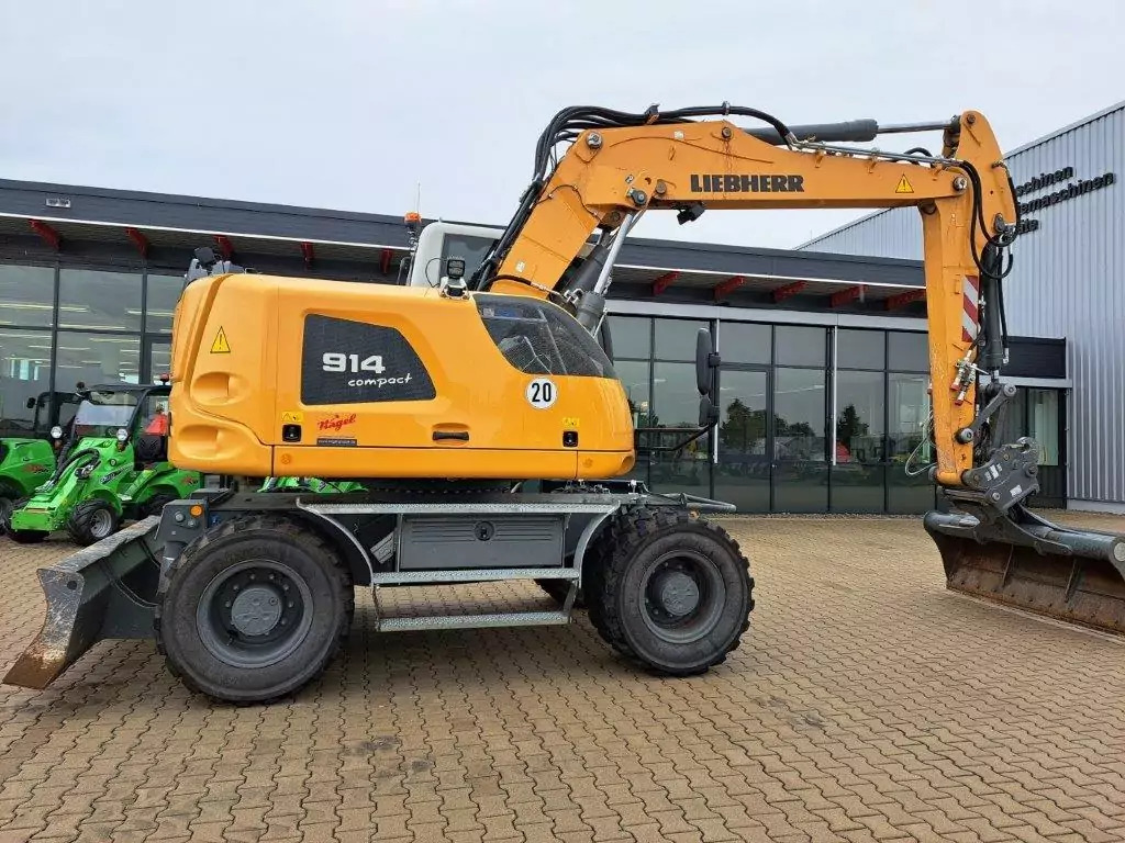 2022 Liebherr A 914 Compact Litronic G6.0-D - Excavadora de ruedas: foto 4 2022 Liebherr A 914 Compact Litronic G6.0-D - Excavadora de ruedas: foto 4