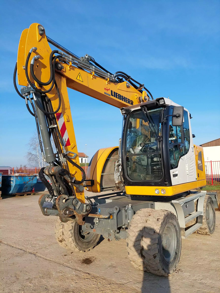 2022 Liebherr A 914 Compact Litronic G6.0-D - Excavadora de ruedas: foto 2 2022 Liebherr A 914 Compact Litronic G6.0-D - Excavadora de ruedas: foto 2