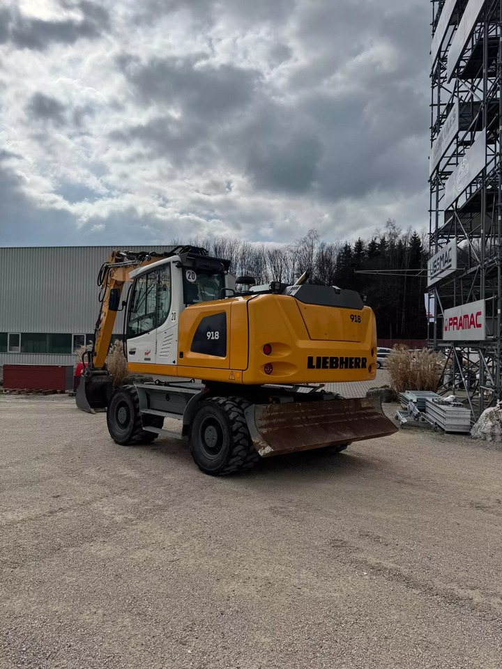 2022 Liebherr A 918 Litronic G6.0-D - Excavadora de ruedas: foto 3 2022 Liebherr A 918 Litronic G6.0-D - Excavadora de ruedas: foto 3