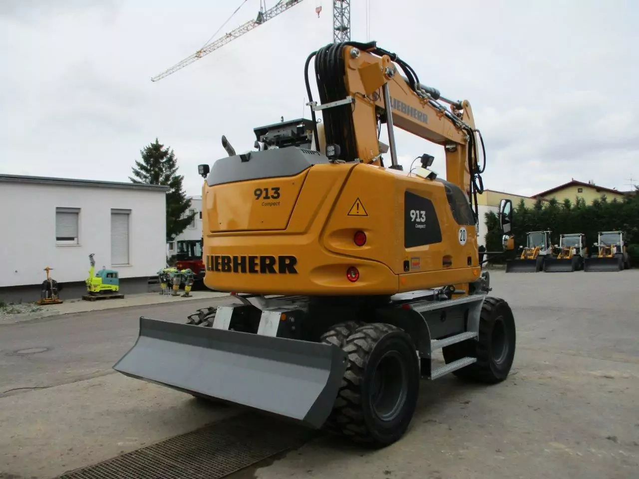 2023 Liebherr A 913 Compact G6.0-D Litronic - Excavadora de ruedas: foto 3 2023 Liebherr A 913 Compact G6.0-D Litronic - Excavadora de ruedas: foto 3