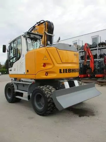 2023 Liebherr A 913 Compact G6.0-D Litronic - Excavadora de ruedas: foto 3 2023 Liebherr A 913 Compact G6.0-D Litronic - Excavadora de ruedas: foto 3