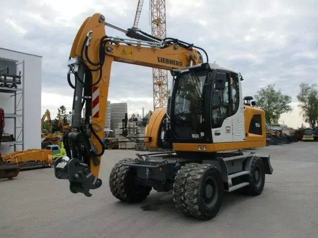 2023 Liebherr A 914 Litronic G6.0-D - Excavadora de ruedas: foto 1 2023 Liebherr A 914 Litronic G6.0-D - Excavadora de ruedas: foto 1
