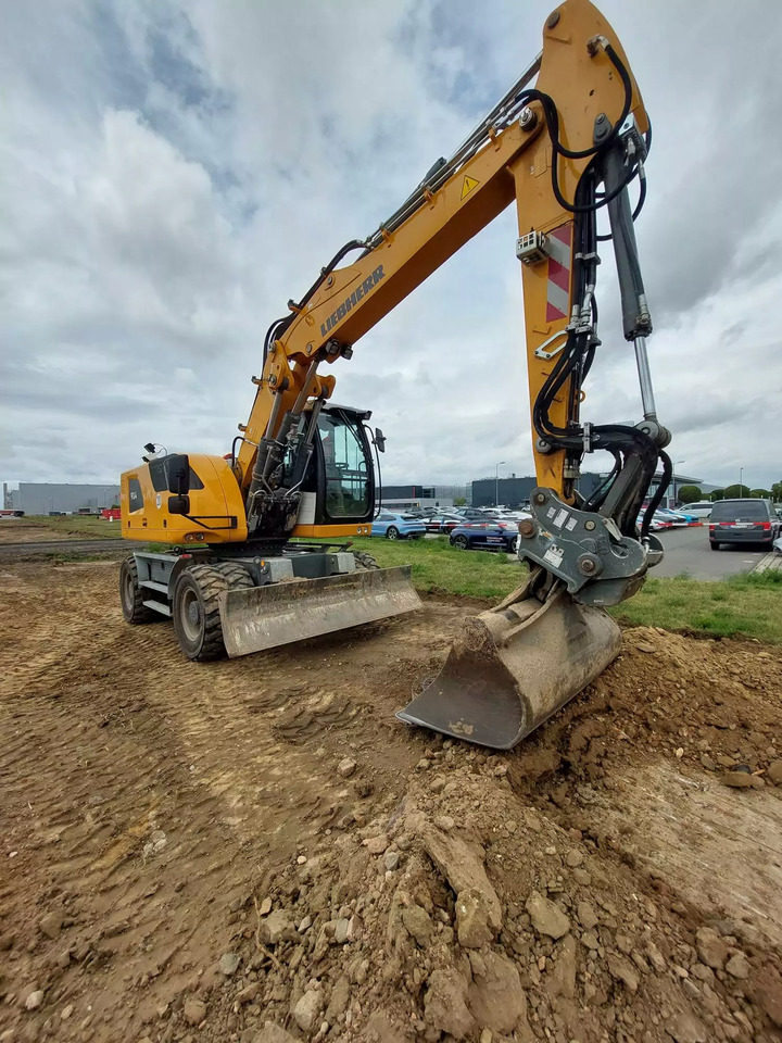 2023 Liebherr A 914 Litronic G6.0-D - Excavadora de ruedas: foto 4 2023 Liebherr A 914 Litronic G6.0-D - Excavadora de ruedas: foto 4