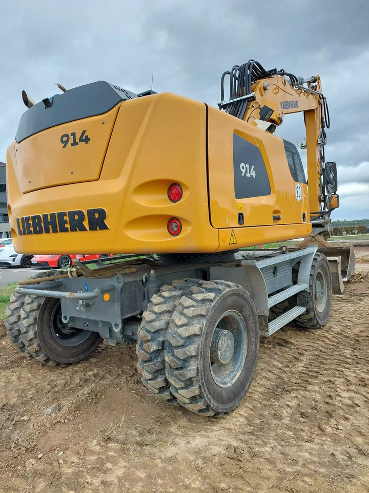 2023 Liebherr A 914 Litronic G6.0-D - Excavadora de ruedas: foto 3 2023 Liebherr A 914 Litronic G6.0-D - Excavadora de ruedas: foto 3