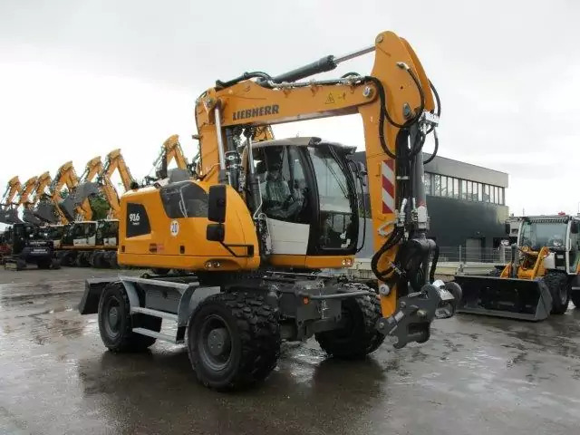 2023 Liebherr A 916 Compact Litronic G6.0-D - Excavadora de ruedas: foto 4 2023 Liebherr A 916 Compact Litronic G6.0-D - Excavadora de ruedas: foto 4