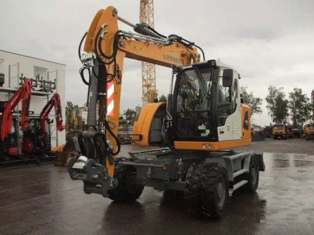 2023 Liebherr A 916 Compact Litronic G6.0-D - Excavadora de ruedas: foto 1 2023 Liebherr A 916 Compact Litronic G6.0-D - Excavadora de ruedas: foto 1
