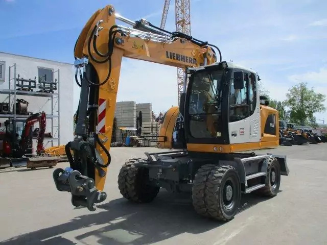 2023 Liebherr A 916 Litronic G6.0-D - Excavadora de ruedas: foto 1 2023 Liebherr A 916 Litronic G6.0-D - Excavadora de ruedas: foto 1