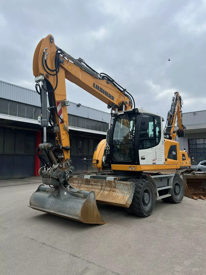 2023 Liebherr A 916 Litronic G6.0-D - Excavadora de ruedas: foto 1 2023 Liebherr A 916 Litronic G6.0-D - Excavadora de ruedas: foto 1
