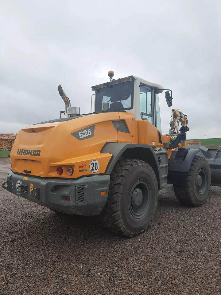 2023 Liebherr L 526 Stereo G8.0-D V - Cargadora de ruedas: foto 4 2023 Liebherr L 526 Stereo G8.0-D V - Cargadora de ruedas: foto 4