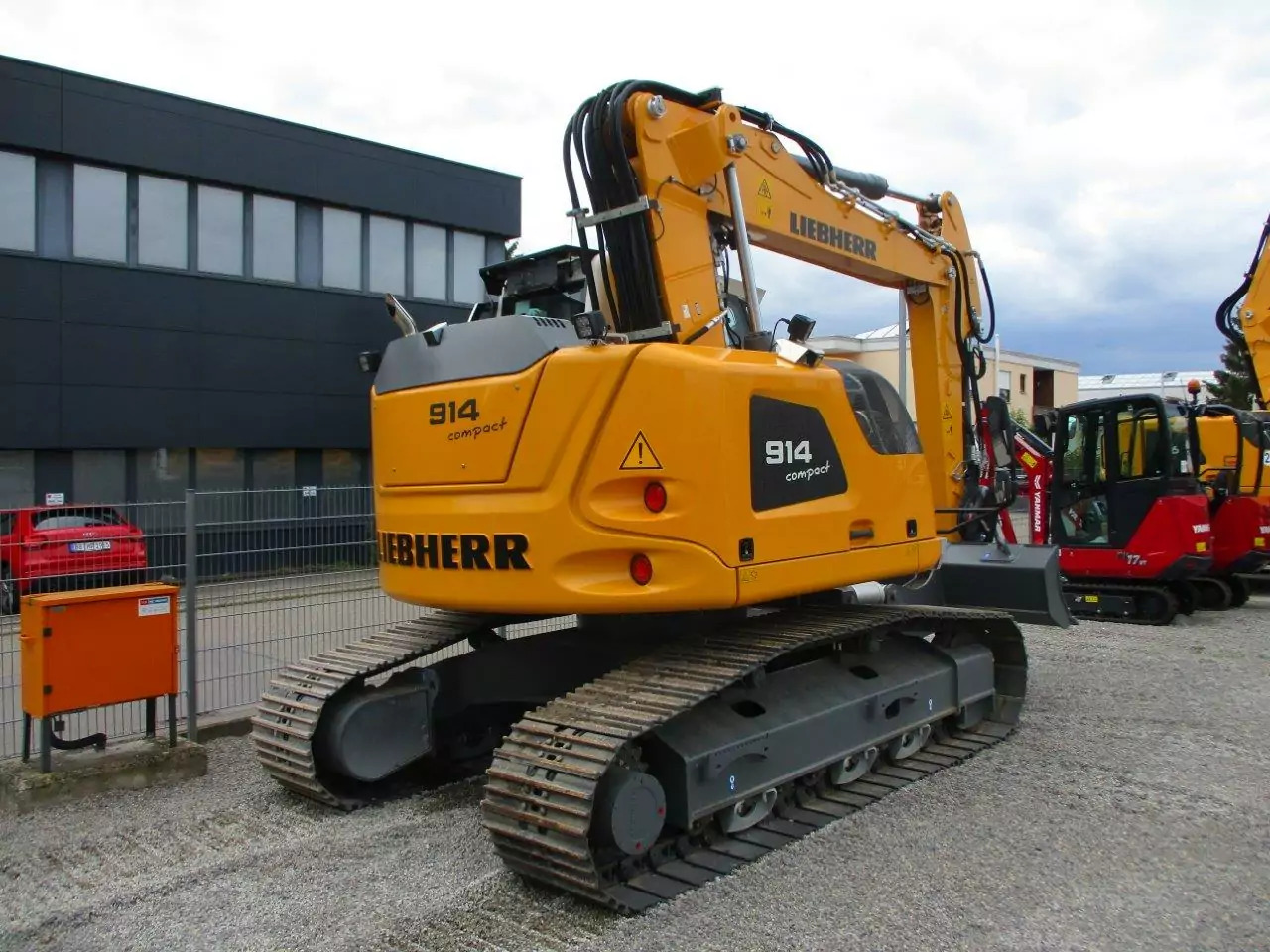 2023 Liebherr R 914 Compact G6.1-D - Excavadora de ruedas: foto 4 2023 Liebherr R 914 Compact G6.1-D - Excavadora de ruedas: foto 4