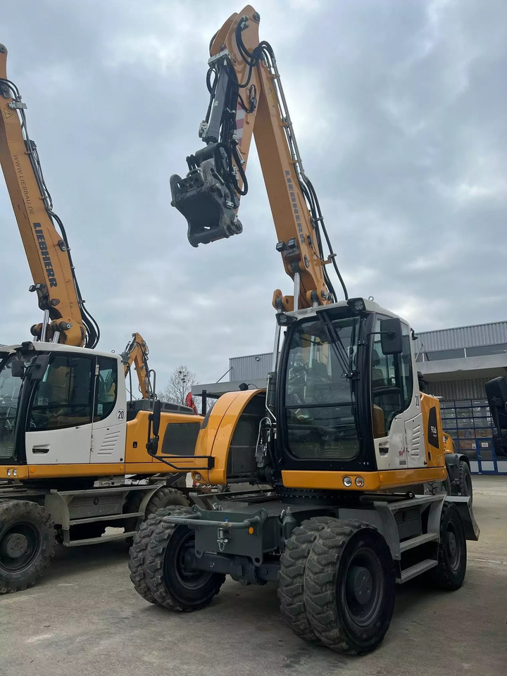 2024 Liebherr A 916 Compact Litronic G6.0-D - Excavadora de ruedas: foto 1 2024 Liebherr A 916 Compact Litronic G6.0-D - Excavadora de ruedas: foto 1