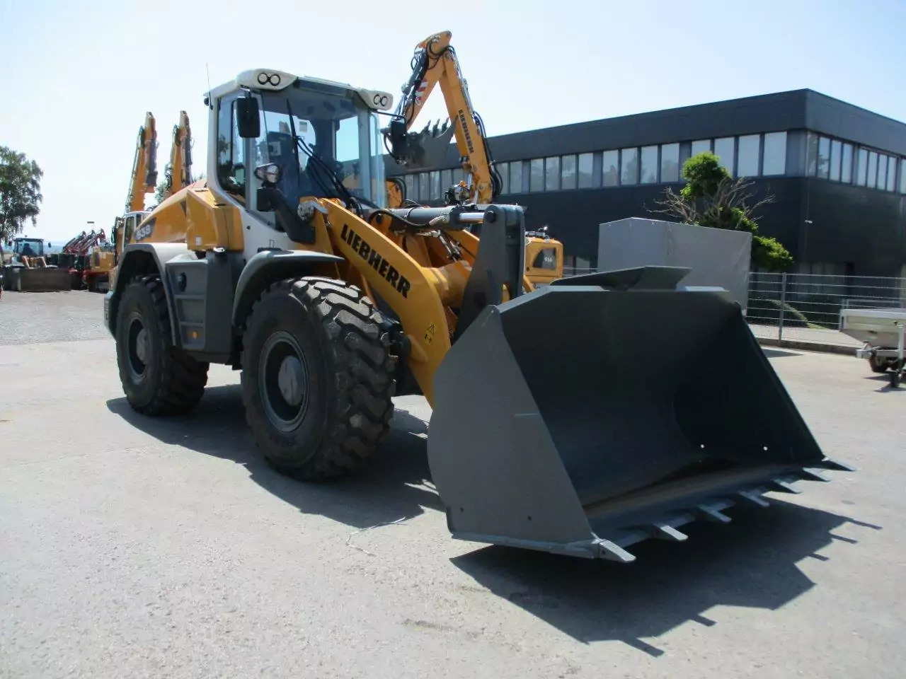 2024 Liebherr L 538 G8.0-D - Cargadora de ruedas: foto 2 2024 Liebherr L 538 G8.0-D - Cargadora de ruedas: foto 2