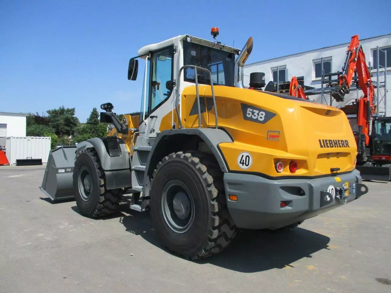 2024 Liebherr L 538 G8.0-D - Cargadora de ruedas: foto 4 2024 Liebherr L 538 G8.0-D - Cargadora de ruedas: foto 4