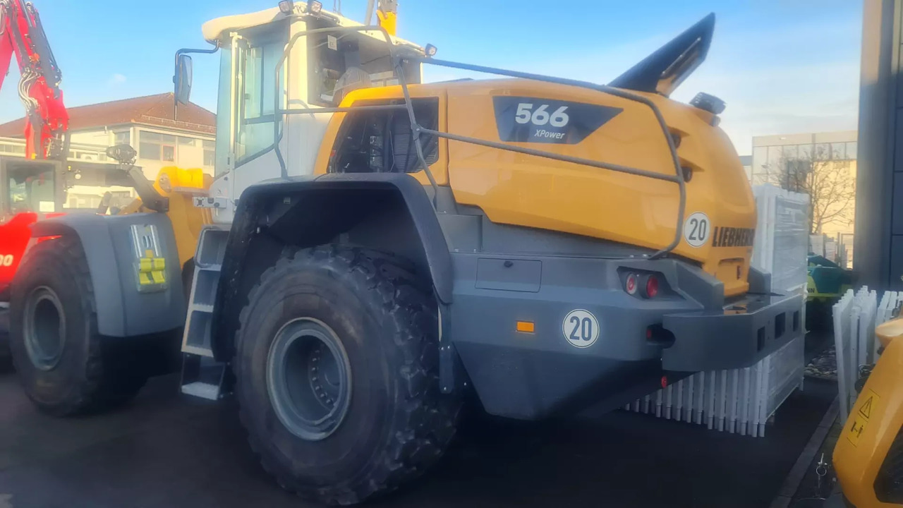 2025 Liebherr L 566 XPower - Cargadora de ruedas: foto 2 2025 Liebherr L 566 XPower - Cargadora de ruedas: foto 2