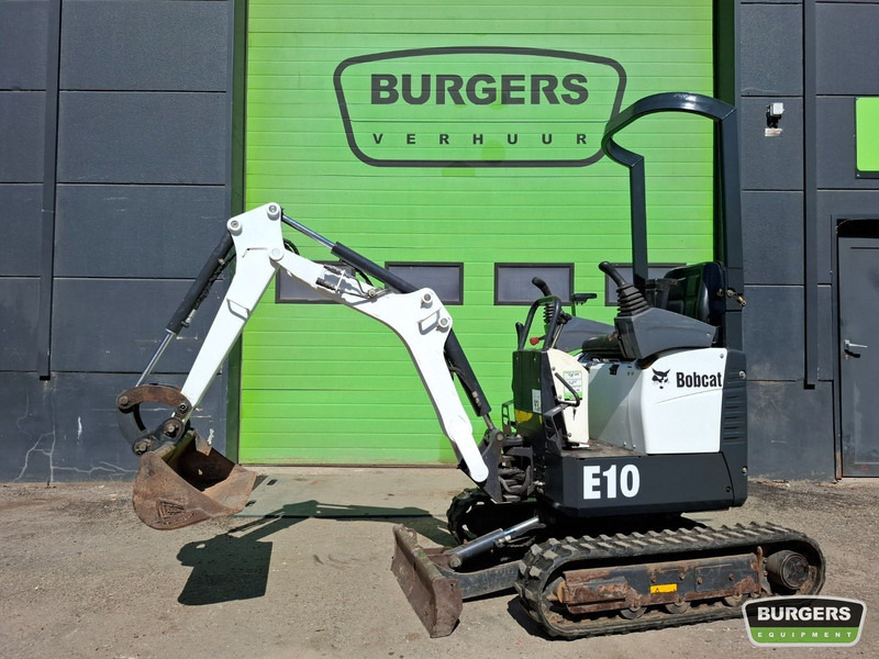 Bobcat E10 - Miniexcavadora: foto 1 Bobcat E10 - Miniexcavadora: foto 1
