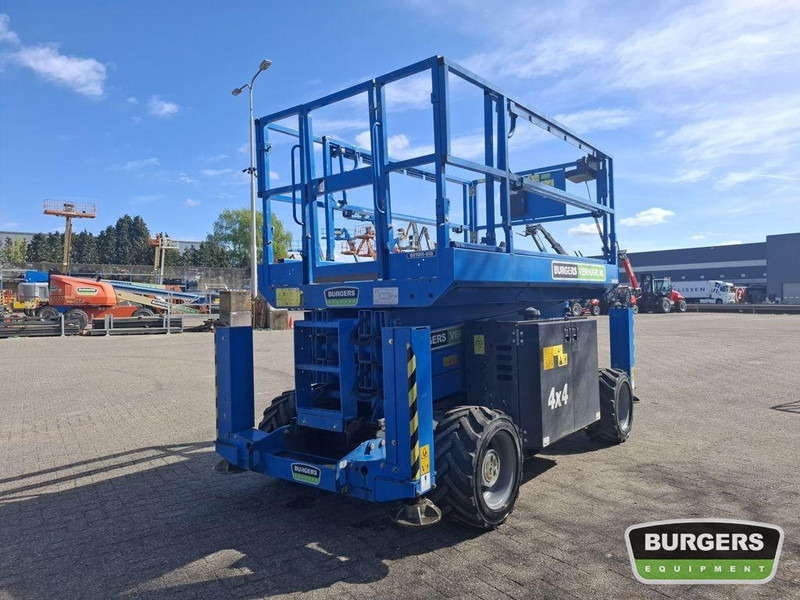 Genie GS-3369 RT - Plataforma de tijeras: foto 3 Genie GS-3369 RT - Plataforma de tijeras: foto 3