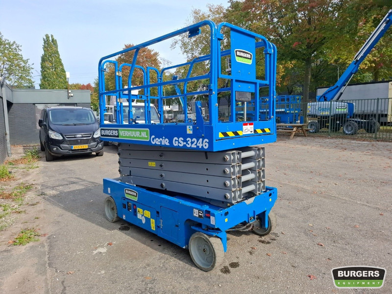 Genie GS3246 Nieuwe accus + lader - Plataforma de tijeras: foto 2 Genie GS3246 Nieuwe accus + lader - Plataforma de tijeras: foto 2