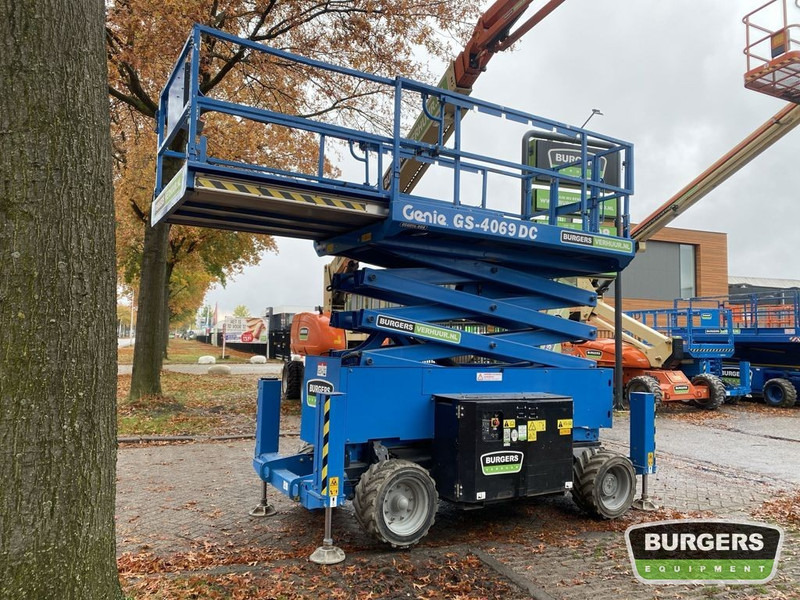Genie GS4069 DC - Plataforma de tijeras: foto 4 Genie GS4069 DC - Plataforma de tijeras: foto 4