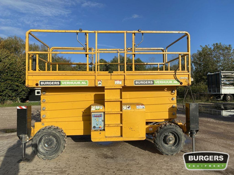 Haulotte H18SDX - Plataforma de tijeras: foto 2 Haulotte H18SDX - Plataforma de tijeras: foto 2