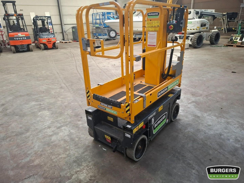 Haulotte Star 6 - Plataforma de mástil vertical: foto 3 Haulotte Star 6 - Plataforma de mástil vertical: foto 3