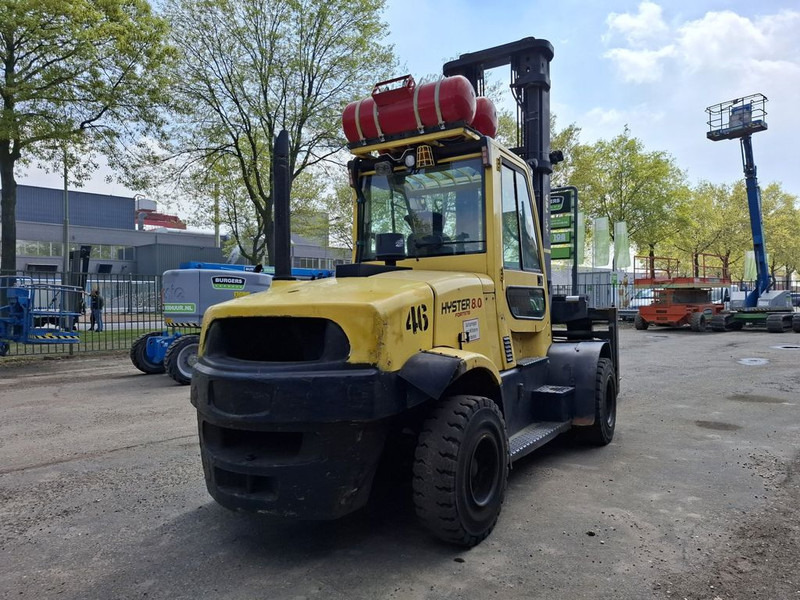 Hyster H8.0FT-9 - Carretilla todo terreno: foto 3 Hyster H8.0FT-9 - Carretilla todo terreno: foto 3
