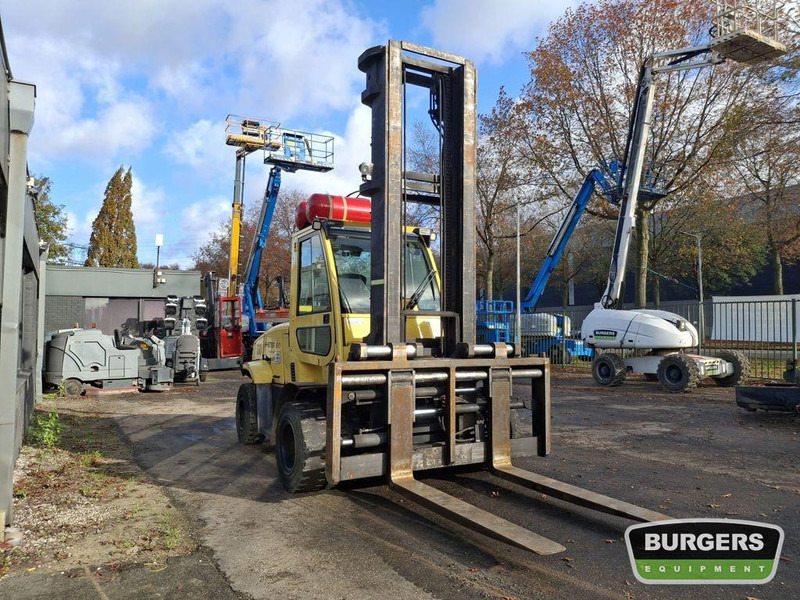 Hyster H8.0FT-9 - Carretilla elevadora de gas: foto 3 Hyster H8.0FT-9 - Carretilla elevadora de gas: foto 3